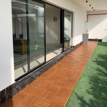 محوطه سازی حیاط کوچک